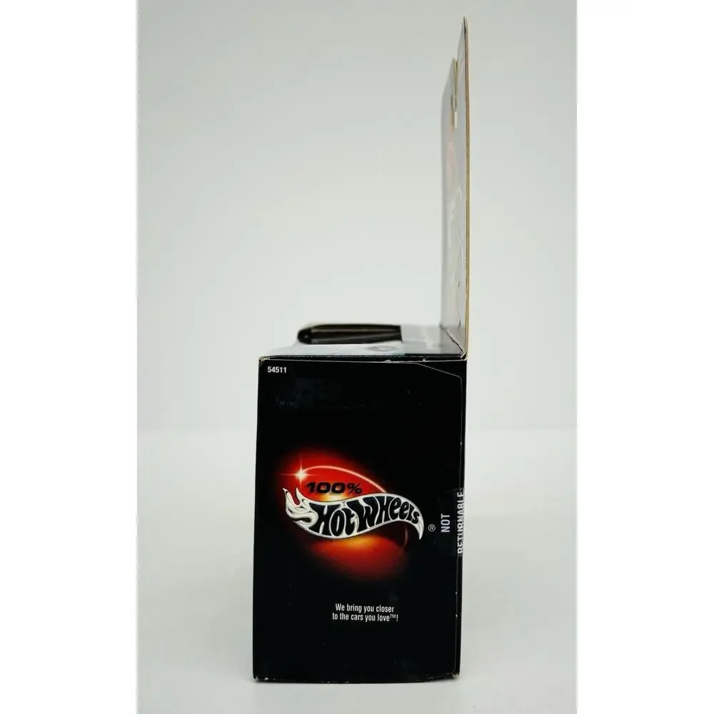 100% Hot Wheels Plymouth Barracuda Snake Funny Car White 54511 Black Box Sealed